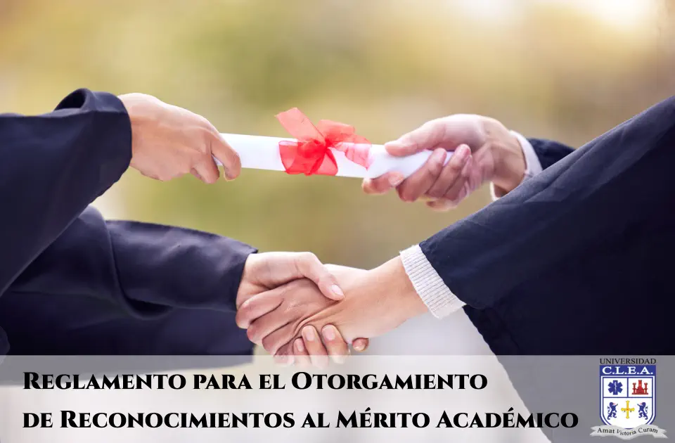 Reglamento para el Otorgamiento de Reconocimientos al Mérito Académico ...