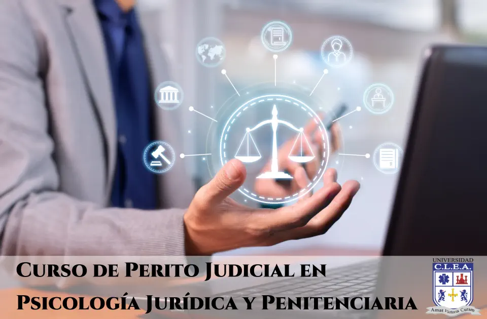 Curso de Perito Judicial en Psicología Jurídica y Penitenciaria
