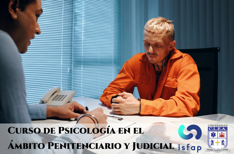 Curso de Experto Universitario de Psicología en el Ámbito Penitenciario y Judicial