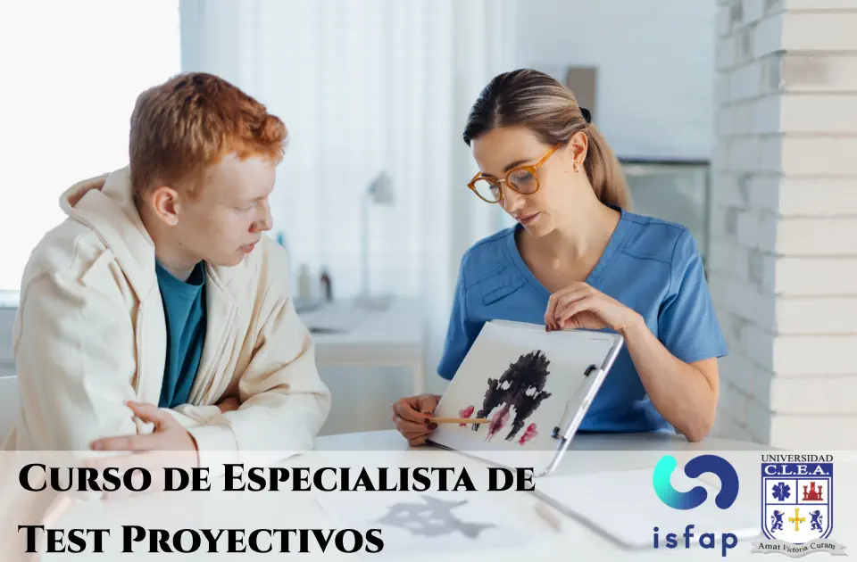 Curso de Especialista Universitario de Test Proyectivos (Gráficos, Temáticos y Estructurales)