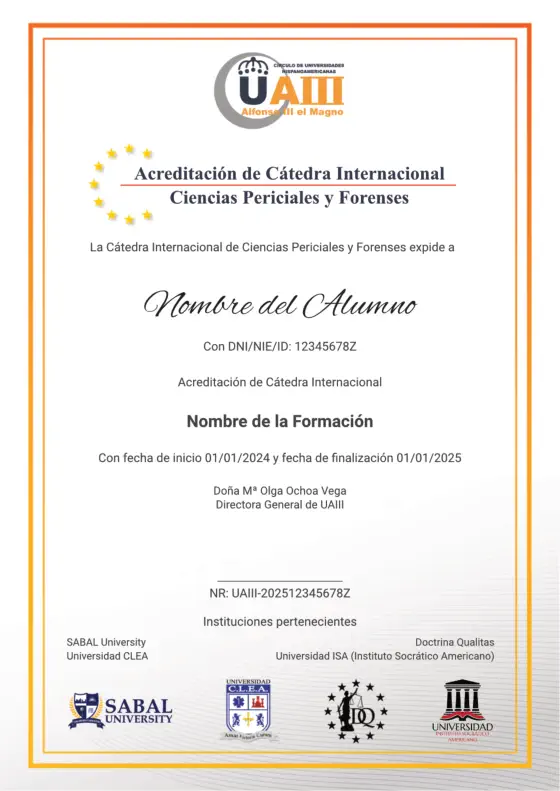 Cátedra de Ciencias Periciales y Forenses Cátedra de Ciencias Periciales y Forenses